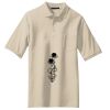 Silk Touch Polo with Pocket Thumbnail