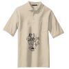 Silk Touch Polo with Pocket Thumbnail