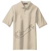 Silk Touch Polo with Pocket Thumbnail
