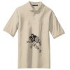 Silk Touch Polo with Pocket Thumbnail