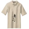 Silk Touch Polo with Pocket Thumbnail