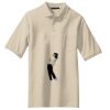 Silk Touch Polo with Pocket Thumbnail