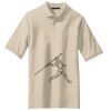 Silk Touch Polo with Pocket Thumbnail