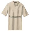 Silk Touch Polo with Pocket Thumbnail
