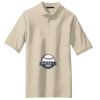 Silk Touch Polo with Pocket Thumbnail