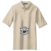 Silk Touch Polo with Pocket Thumbnail