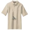 Silk Touch Polo with Pocket Thumbnail