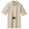 Silk Touch Polo with Pocket Thumbnail
