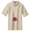 Silk Touch Polo with Pocket Thumbnail