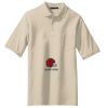 Silk Touch Polo with Pocket Thumbnail