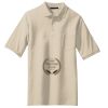 Silk Touch Polo with Pocket Thumbnail