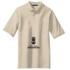 Silk Touch Polo with Pocket Thumbnail