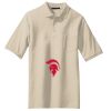 Silk Touch Polo with Pocket Thumbnail