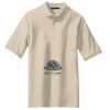 Silk Touch Polo with Pocket Thumbnail