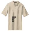 Silk Touch Polo with Pocket Thumbnail