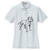 Women's Heavyweight Cotton Pique Polo Thumbnail