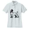 Women's Heavyweight Cotton Pique Polo Thumbnail