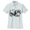 Women's Heavyweight Cotton Pique Polo Thumbnail