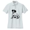 Women's Heavyweight Cotton Pique Polo Thumbnail