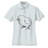 Women's Heavyweight Cotton Pique Polo Thumbnail