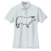 Women's Heavyweight Cotton Pique Polo Thumbnail