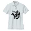 Women's Heavyweight Cotton Pique Polo Thumbnail