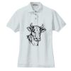 Women's Heavyweight Cotton Pique Polo Thumbnail