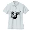 Women's Heavyweight Cotton Pique Polo Thumbnail