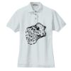 Women's Heavyweight Cotton Pique Polo Thumbnail