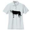 Women's Heavyweight Cotton Pique Polo Thumbnail