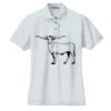 Women's Heavyweight Cotton Pique Polo Thumbnail