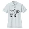 Women's Heavyweight Cotton Pique Polo Thumbnail
