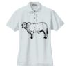Women's Heavyweight Cotton Pique Polo Thumbnail