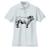 Women's Heavyweight Cotton Pique Polo Thumbnail