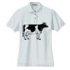 Women's Heavyweight Cotton Pique Polo Thumbnail