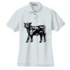 Women's Heavyweight Cotton Pique Polo Thumbnail