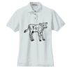Women's Heavyweight Cotton Pique Polo Thumbnail