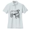 Women's Heavyweight Cotton Pique Polo Thumbnail