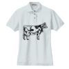 Women's Heavyweight Cotton Pique Polo Thumbnail