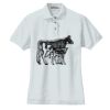 Women's Heavyweight Cotton Pique Polo Thumbnail