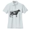 Women's Heavyweight Cotton Pique Polo Thumbnail
