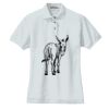 Women's Heavyweight Cotton Pique Polo Thumbnail