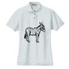 Women's Heavyweight Cotton Pique Polo Thumbnail