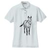 Women's Heavyweight Cotton Pique Polo Thumbnail