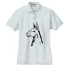 Women's Heavyweight Cotton Pique Polo Thumbnail