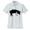 Women's Heavyweight Cotton Pique Polo Thumbnail