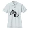 Women's Heavyweight Cotton Pique Polo Thumbnail