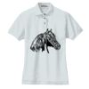 Women's Heavyweight Cotton Pique Polo Thumbnail