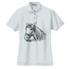 Women's Heavyweight Cotton Pique Polo Thumbnail