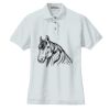 Women's Heavyweight Cotton Pique Polo Thumbnail